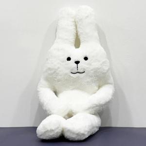 롱롱래빗 토끼 인형 동물 안고자는 애착 바디필로우 쿠션 아이방 꾸미기 72cm