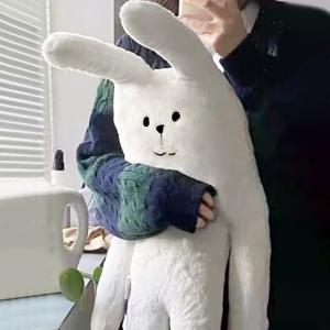 애착 토끼인형 귀여운 봉제인형 바디필로우 낮잠쿠션