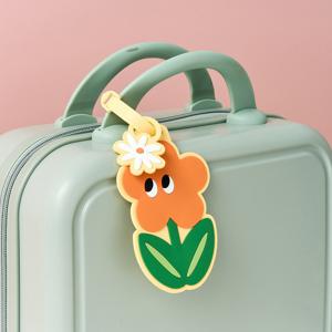 PESPES. 러기지 네임택 꽃받침