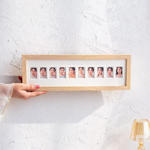 증명사진 아기 성장 나무 액자 10칸