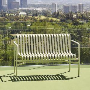 팔리사드 다이닝 벤치 암레스트