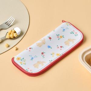 수저케이스 지퍼케이스 해피스프링