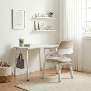 추가커버증정 제미니 4LEGS 어린이 책상 의자 & 제르미 1200 높이조절 책상 세트