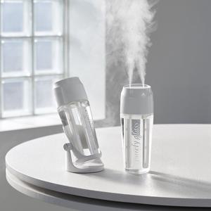 더블미스트 진동자 교체형 유리 글래스 듀얼 미니 탁상용 무선가습기 FG280