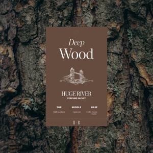 퍼퓸 샤쉐 집들이선물 옷장 신발장 차량용 사쉐 방향제 20g(딥우드향)