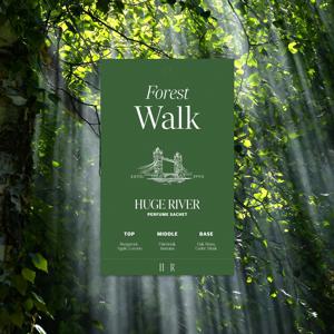 퍼퓸 샤쉐 집들이선물 옷장 신발장 차량용 사쉐 방향제 20g(포레스트워크향)