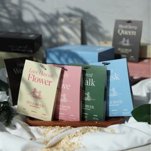 퍼퓸 샤쉐 집들이선물 옷장 신발장 차량용 사쉐 방향제 20g(블랙체리퀸향)