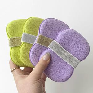 비누쏙 거품 스펀지, 밴드형 쫀득 비누홀더 4P 세트