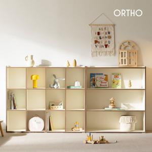 리멜 3단 와이드 전면 책장 교구장 유아책장 1200