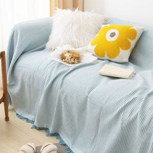 [해외] 북유럽 사계절 쇼파 커버 소파 덮개 블랭킷 천갈이 천커버 4colors 8size