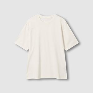남 JAJU AIR 코튼 루즈핏 반팔 라운지 티셔츠 (3 sizes)(5 colors)