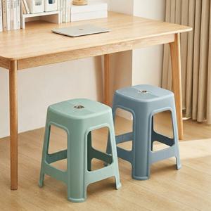 예쁜컬러감 인테리어 스툴 화장대 욕실 의자 3size