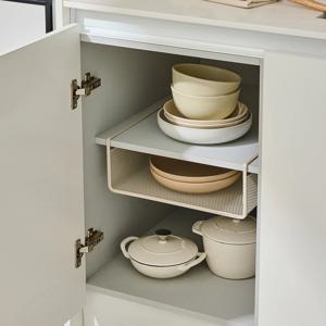 1+1 샘와이어 행잉바스켓 345 (베이지)