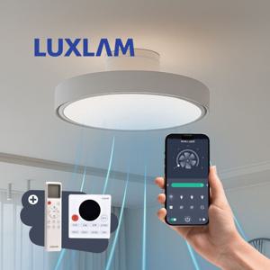 에어룩스 윙리스 LED 스마트 IOT 날개없는 실링팬 조명