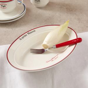 르봉프렌치 타원볼 L26.5 레드