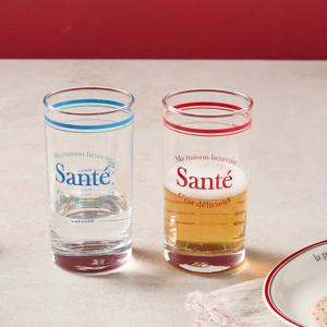 르봉프렌치 소맥잔 280ml 2p세트