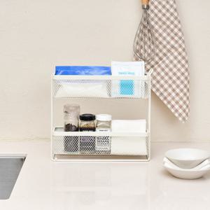 마이키친 분체 매쉬 2단 양념랙 슬림형