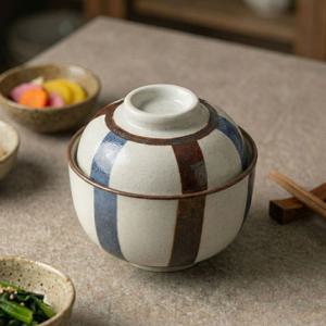 온담 미니 텐동 돈부리 그릇세트 뚜껑포함 일식 덮밥 가츠동 그릇