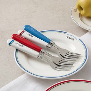 르봉프렌치 커트러리 디저트 스푼포크세트 8P