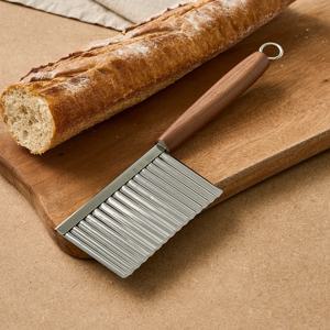 L 모노우드핸들 스텐 다용도 묵, 치즈칼