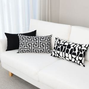 쿠션커버 5030 6030 직사각 쇼파쿠션 모던시리즈 3종