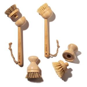 헤드교체형 팟브러쉬 냄비세척솔 주물팬 에어프라이어망 후라이팬