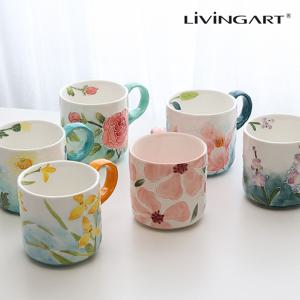 꽃담온기 정원의 클래식 머그 400ml