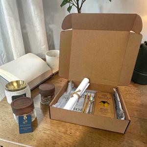 10일 마음안정 리추얼 키트 비즈왁스 티라이트 프랑킨센스 레진 허브보틀 명상 힐링세트