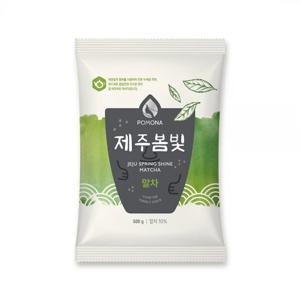 포모나 제주봄빛 말차 파우더 500g