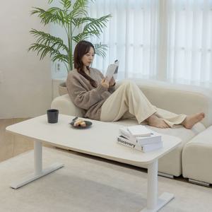 전동 모션 거실테이블 높이조절 리프트업 소파테이블 좌식 모션데스크 1000/1200