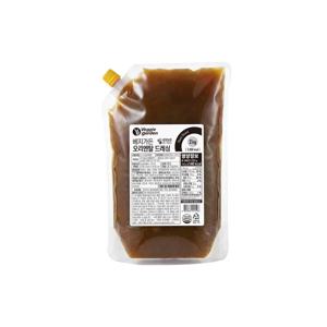 베지가든 오리엔탈드레싱 2kg (식물성) 1개