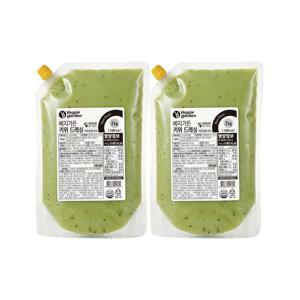 베지가든 키위드레싱 2kg (식물성) 2개