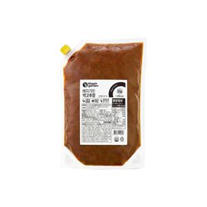 베지가든 약고추장 2kg (식물성) 1개