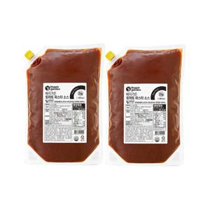 베지가든 토마토 파스타 소스 2kg (식물성) 2개
