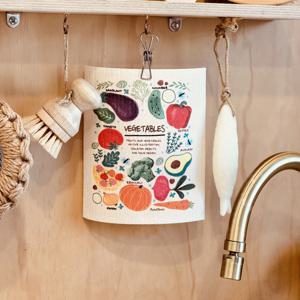 셀룰로스 식물성 행주 5장세트