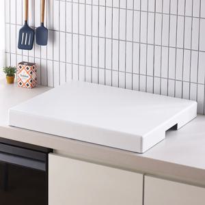 무디타 스텐 304 인덕션 커버 (대형/64cm) / 일체형 가스렌지 덮개 받침대