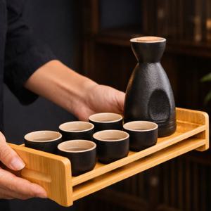 도쿠리 병 잔 세트