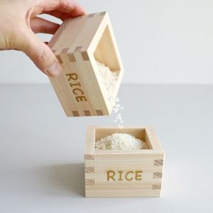 일본 히노키 1합 라이스컵 쌀계량컵 됫박