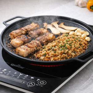 올비아 IH 캠핑 그리들팬 30cm