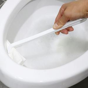 컴팩트 미니 욕실용 변기청소 변기클리너 집게