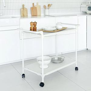 국내생산 서빙카트 2단(와이드) 2color