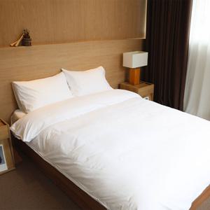 프리미엄 100수 순면 바스락 호텔침구 화이트 이불커버 시트 베개커버