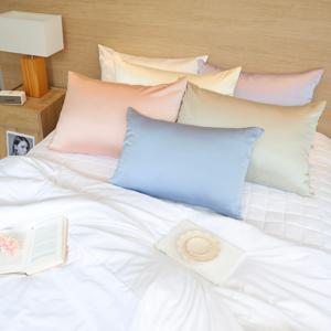 프리미엄 새틴베개커버 6color 템퍼 실크 피부 머릿결 4060 5070 샤틴