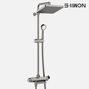 시원 스텐 해바라기 샤워기 SB1-1000 욕실 레인 수전