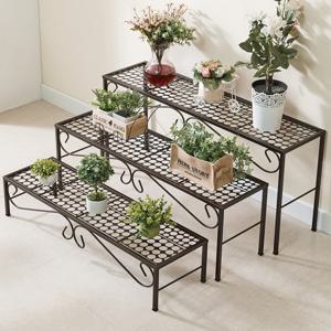 화분다이 화분대 정리대 받침대 진열대 철재 거치대 인테리어 선반
