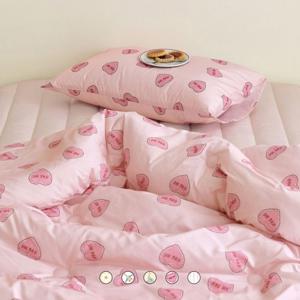 선데이슈슈 알러지케어 실크코튼필 키즈 차렵이불 JR/SS 6color