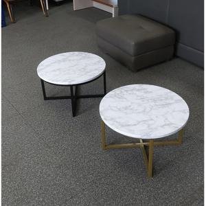 마블 원형 테이블 700