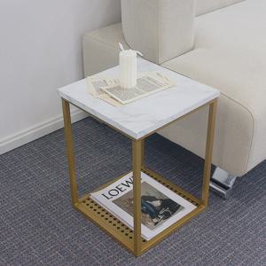 철제 사이드 테이블 침대 미니 협탁 4colors