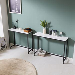 철재 800 콘솔 테이블 화장대 미니