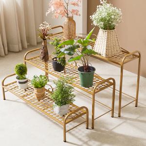 화분다이 화분대 정리대 받침대 진열대 철재 거치대 인테리어 선반